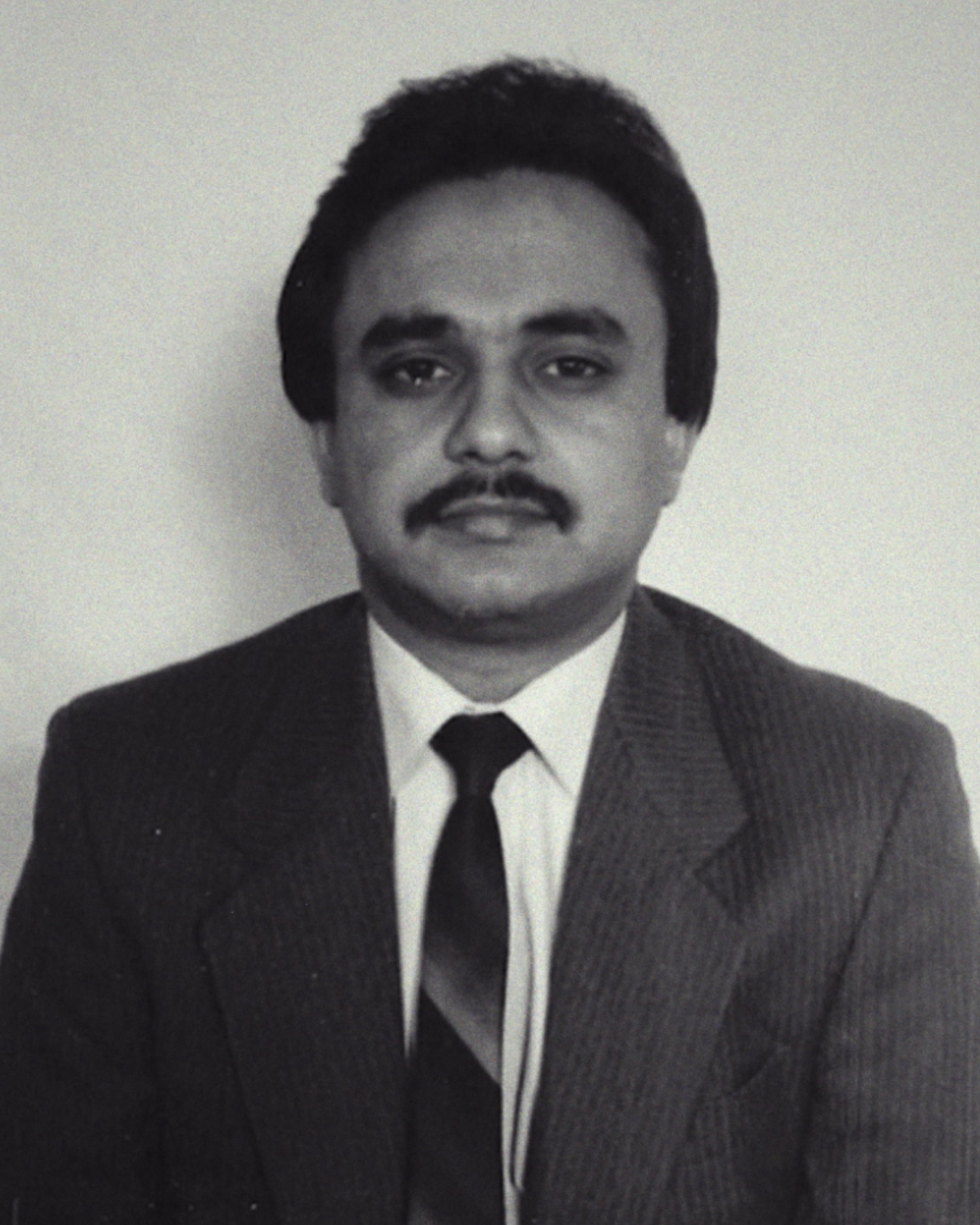 Dr. Mehbub Kapadia in the 1980s